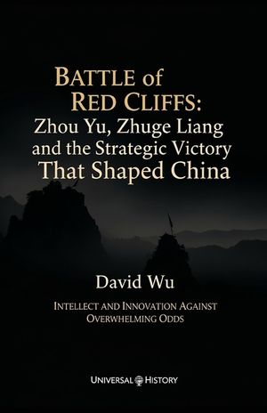 Battle of Red Cliffs: Zhou Yu, Zhuge Liang, and the Strategic Victory That Shaped China: Intellect and Innovation Against Overwhelming Odds image number 0