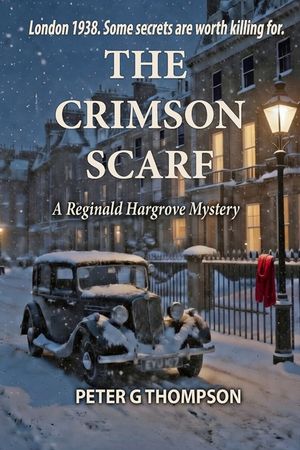The Crimson Scarf: A Tale of Intrigue and Murder image number 0