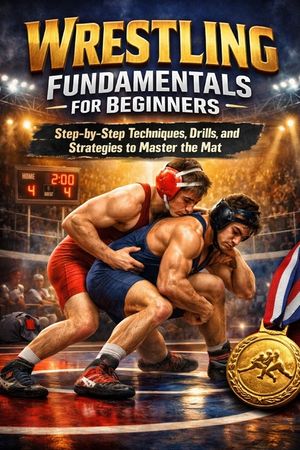 Wrestling Fundamentals for Beginners: Step-by-Step Techniques, Drills, and Strategies to Master the Mat image number 0