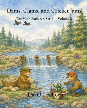 Dams, Clams, and Cricket Jams: - The Math Explorer Series - Book 2 - Building, Counting, and Combining (and a little night music) image number 0