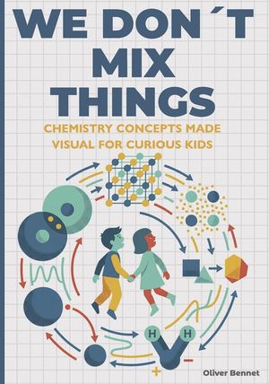 We Don't Mix Things: Chemistry Concepts Made Visual for Curious Kids Ages 9-12 image number 0