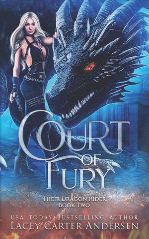 Court of Fury: A Bully Fantasy Reverse Harem Romance image number 0
