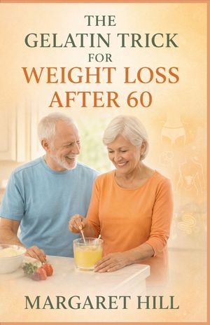 The Gelatin Trick for Weight Loss After 60: A simple guide to using gelatin for belly fat reduction, joint support, and better digestion after 60 image number 0