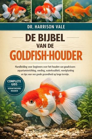 de Bijbel Van de Goldfish-Houder: Handleiding voor beginners over het houden van goudvissen: aquariuminrichting, voeding, waterkwaliteit, voortplantin image number 0