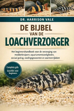 de Bijbel Van de Loachverzorger: Het beginnershandboek voor de verzorging van modderkruipers: aquariumomstandigheden, sociaal gedrag, voedingsgewoonte image number 0
