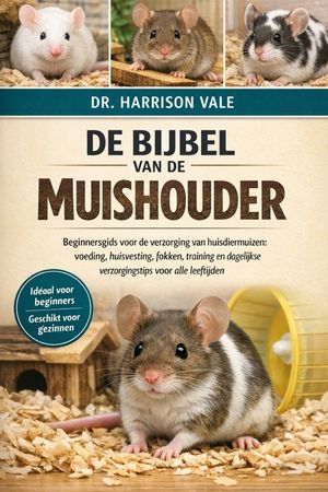 de Bijbel Van de Muishouder: Beginnersgids voor de verzorging van huisdiermuizen: voeding, huisvesting, fokken, training en dagelijkse verzorgingstips image number 0