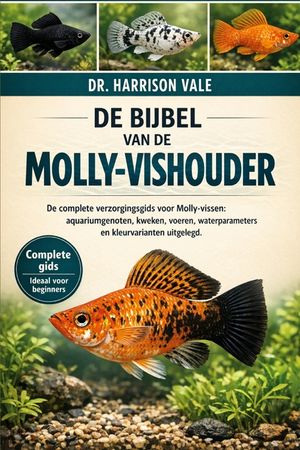 de Bijbel Van de Molly-Vishouder: De complete verzorgingsgids voor Molly-vissen: aquariumgenoten, kweken, voeren, waterparameters en kleurvarianten ui image number 0