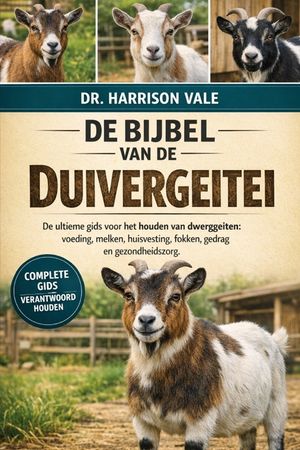 de Bijbel Van de Duivergitei: De ultieme gids voor het houden van dwerggeiten: voeding, melken, huisvesting, fokken, gedrag en gezondheidszorg. image number 0