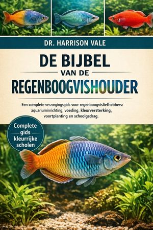 de Bijbel Van de Regenboogvishouder: Een complete verzorgingsgids voor regenboogvisliefhebbers: aquariuminrichting, voeding, kleurversterking, voortpl image number 0