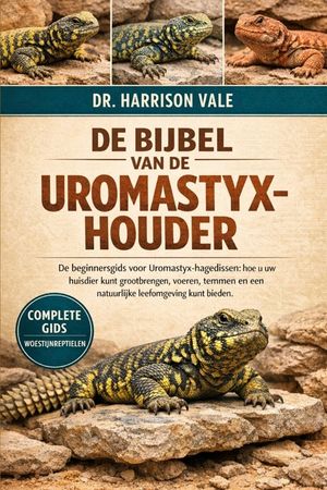 de Bijbel Van de Uromastyx-Houder: De beginnersgids voor Uromastyx-hagedissen: hoe u uw huisdier kunt grootbrengen, voeren, temmen en een natuurlijke image number 0
