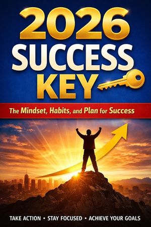 2026 Success Key: The Mindset, Habits, and Plan for Success image number 0