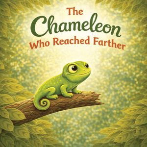 The Chameleon who reached farther: A Story of Discovering Your Strengths image number 0