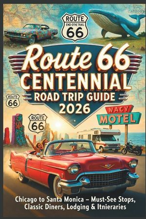 Route 66 Centennial Road Trip Guide 2026: Chicago to Santa Monica - Must-See Stops, Classic Diners, Lodging & Itineraries image number 0