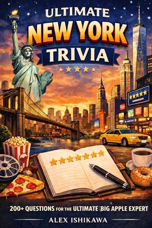 The Big Book of Trivia Series: New York image number 0