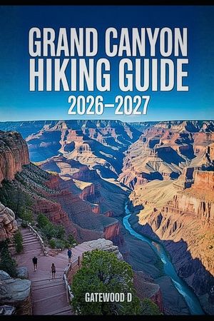 Grand Canyon Hiking Guide 2026 - 2027: Rim-to-Rim Routes, Maps, Permits, Best Seasons, gear essentials, safety strategies, and Packing Lists. image number 0