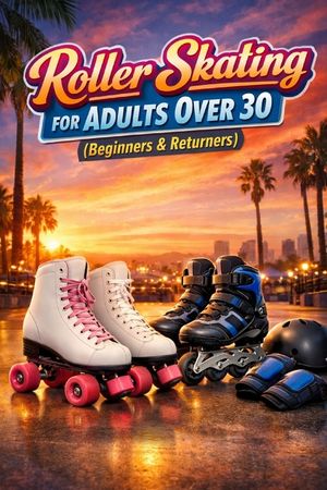 Roller Skating for Adults Over 30: (Beginners & Returners) image number 0