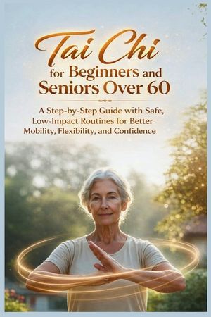 Tai Chi for Beginners and Seniors Over 60: A Step-by-Step Guide With Safe, Low-Impact Routines for Better Mobility, Flexibility, and Confidence image number 0