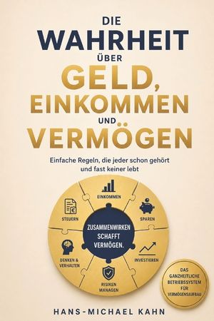 Die Wahrheit &uuml;ber Geld, Einkommen und Verm&ouml;gen: Einfache Regeln, die jeder schon geh&ouml;rt und fast keiner lebt image number 0