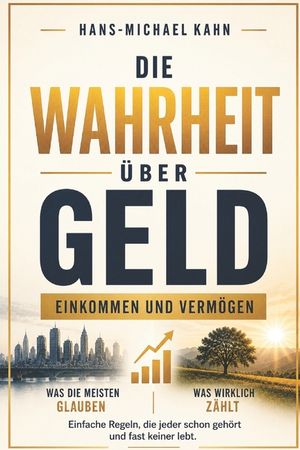 Die Wahrheit &uuml;ber Geld, Einkommen und Verm&ouml;gen: Einfache Regeln, die jeder schon geh&ouml;rt und fast keiner lebt image number 0