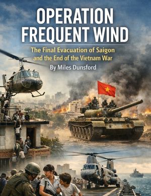 Operation Frequent Wind: The Final Evacuation of Saigon and the End of the Vietnam War image number 0