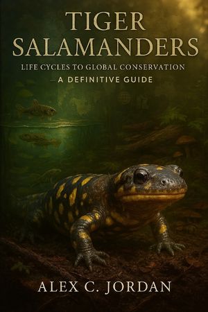 Tiger Salamander: Tiger Salamanders: Life Cycles to Global Conservations- A Definitive Guide image number 0