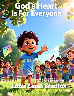 God's Heart Is For Everyone: A Children's Book About God's Inclusive Love (Ages 3-8) image number 0