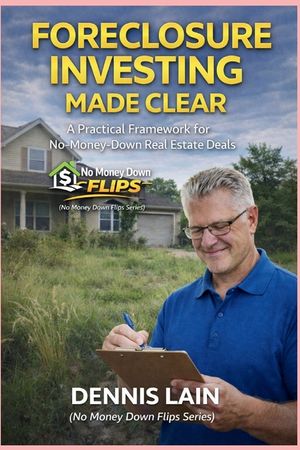 Foreclosure Investing Made Clear: A Practical Framework for No-Money-Down Real Estate Deals image number 0