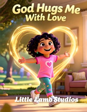 God Hugs Me With Love: A Comforting Christian Story for Little Hearts (Ages 3-8) image number 0