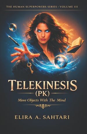 TELEKINESIS (PK) Move Objects With The Mind, Volume III: A Structured, Physical Guide To One of The Most Misunderstood Human Abilities image number 0