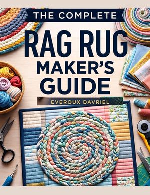 The Complete Rag Rug Maker's Guide: Easy Techniques, Creative Projects, and Step-By-Step Instructions for Beautiful Handmade Rugs image number 0