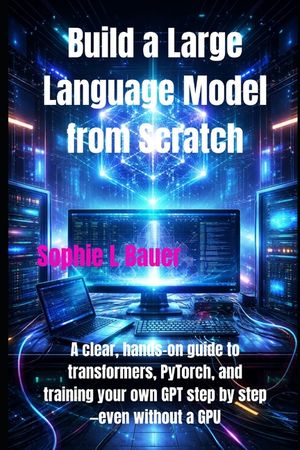 Build a Large Language Model from Scratch: A clear, hands-on guide to transformers, PyTorch, and training your own GPT step by step-even without a GPU image number 0