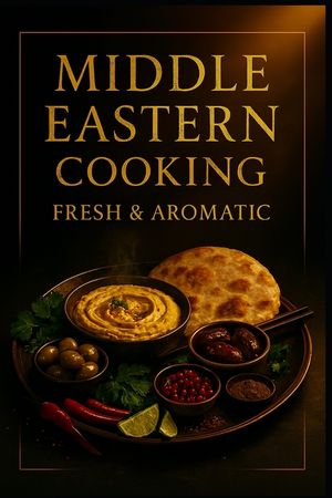 Middle Eastern Cooking.: Fresh & Aromatic. image number 0