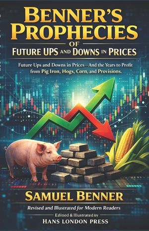 Benner's Prophecies Of Future Ups and Downs in Prices (Revised and Illustrated for Modern Readers: Predicting Booms and Busts in Commodities, Agricult image number 0
