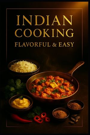 Indian Cooking.: Flavorful & easy. image number 0