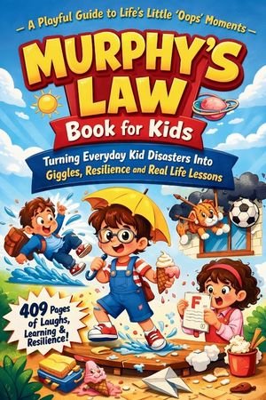 Murphys Law Book for Kids: A Playful Guide to Life's Little Oops Moments That Turn Everyday Kid Disasters Into Giggles, Resilience and Real Life Lesso image number 0