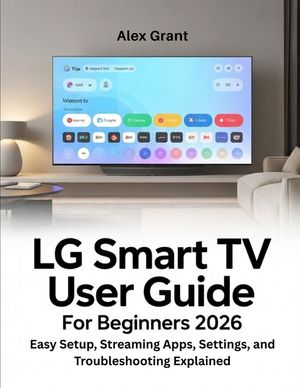 LG Smart TV User Guide for Beginners 2026: Easy Setup, Streaming Apps, Settings, and Troubleshooting Explained image number 0