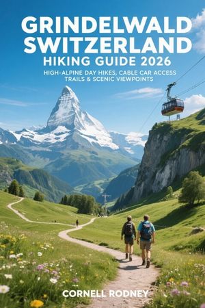 Grindelwald Switzerland Hiking Guide 2026: High-Alpine Day Hikes, Cable Car Access Trails & Scenic Viewpoints image number 0
