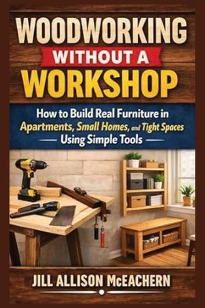 Woodworking Without a Workshop: How to Build Real Furniture in Apartments, Small Homes, and Tight Spaces Using Simple Tools image number 0