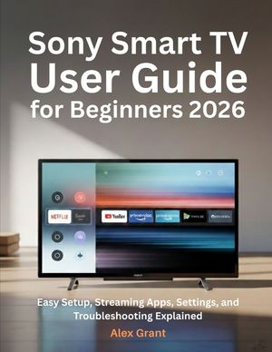 Sony Smart TV User Guide for Beginners 2026: Easy Setup, Streaming Apps, Settings, and Troubleshooting Explained image number 0