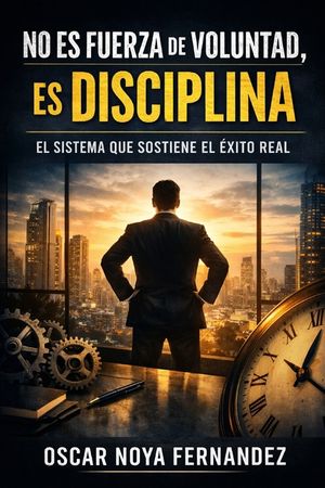 No Es Fuerza de Voluntad, Es Disciplina: El Sistema Que Sostiene El &Eacute;xito Real image number 0