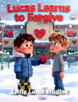 Lucas Learns to Forgive: A Christian Rhyming Valentine's Day Story About Forgiveness and Grace for Children Ages 3-8 image number 0