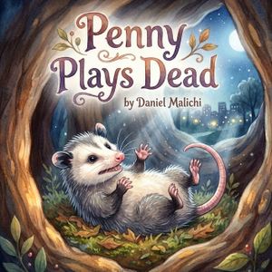 Penny Plays Dead: A Heartwarming Children's Picture Book About Anxiety, Courage, and Finding Your Inner Superpower image number 0