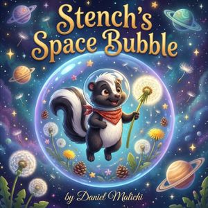 Stench's Space Bubble: A Funny Children's Picture Book About Personal Space, Boundaries, and Friendship image number 0