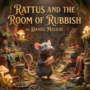 Rattus and the Room of Rubbish: A Funny Children's Story About Cleaning Up, Decluttering, and the Joy of Tidy Spaces image number 0