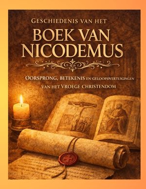 Geschiedenis van het Boek van Nicodemus: Oorsprong, betekenis en overtuigingen van het vroege christendom image number 0