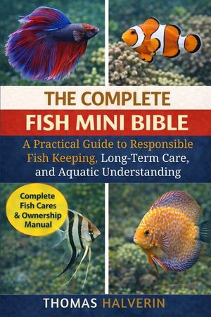 The Complete Fish Mini Bible: A Practical Guide to Responsible Fish Keeping, Long-Term Care, and Aquatic Understanding image number 0