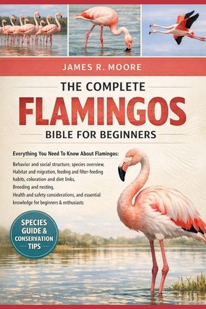 The Complete Flamingos Bible for Beginners: Everything You Need To Know About Flamingos: Behavior and social structure, species overview, habitat and image number 0