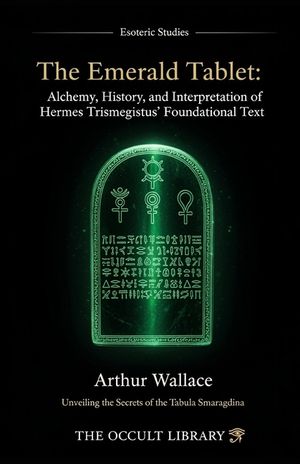 The Emerald Tablet: Alchemy, History, and Interpretation of Hermes Trismegistus' Foundational Text: Unveiling the Secrets of the Tabula Smaragdina image number 0