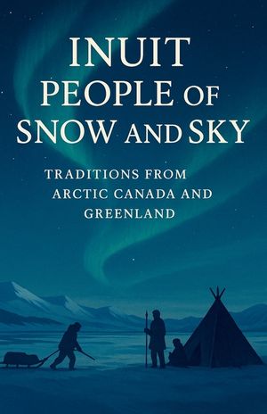 Inuit People of Snow and Sky: Traditions from Arctic Canada and Greenland: A Rich Portrait of Inuit History, Inuit Traditions, Seasonal Hunting, Commu image number 0