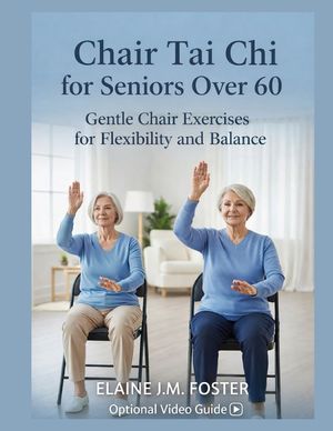 Chair Tai CHI for Seniors Over 60: Gentle Chair Exercises for Flexibility and Balance image number 0